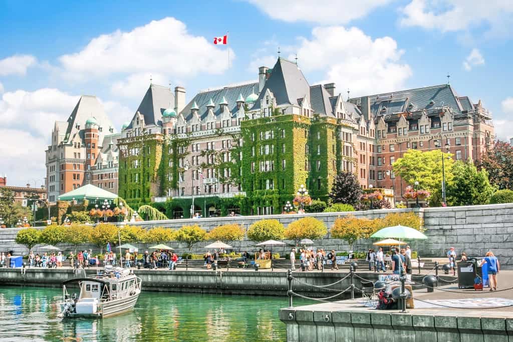 10 best cities for young professionals. Victoria, BC