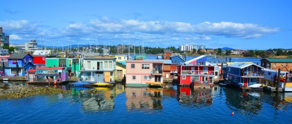 Victoria's inner harbour