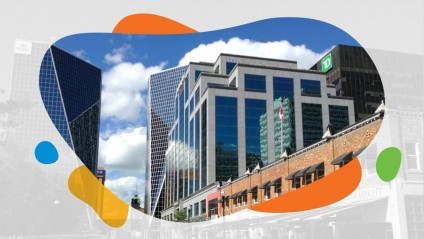 Downtown Regina, Saskatchewan