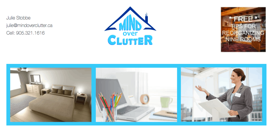 Mind over Clutter. 5 of the best home organization bloggers in Canada.
