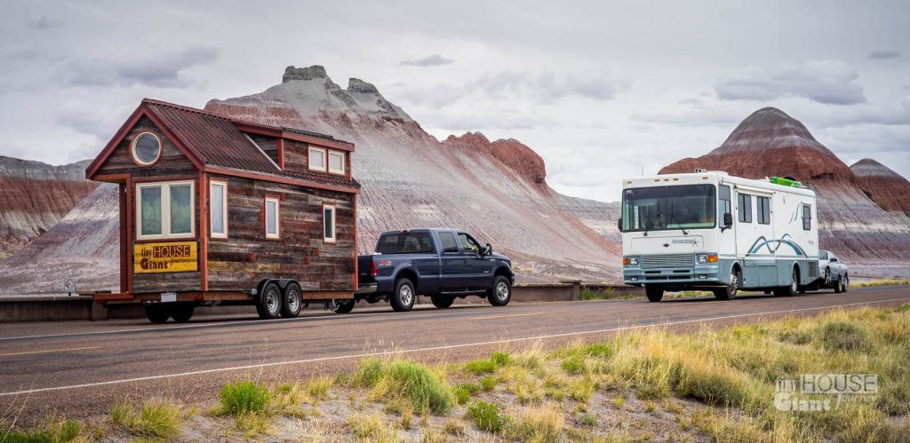tiny homes on wheels