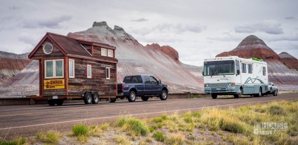 tiny homes on wheels