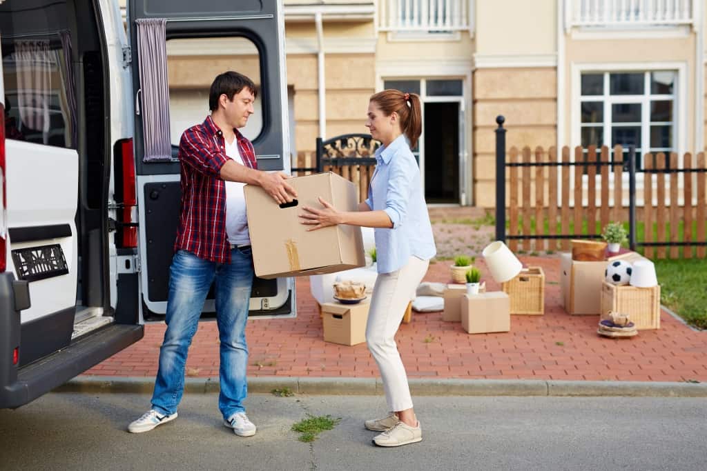 Moving checklist.