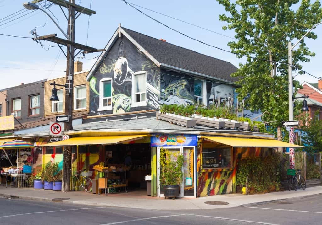 Pricing your neighbourhood