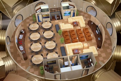 Luxury doomsday bunker
