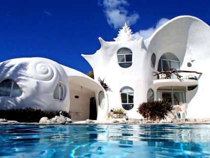 over the top houses
