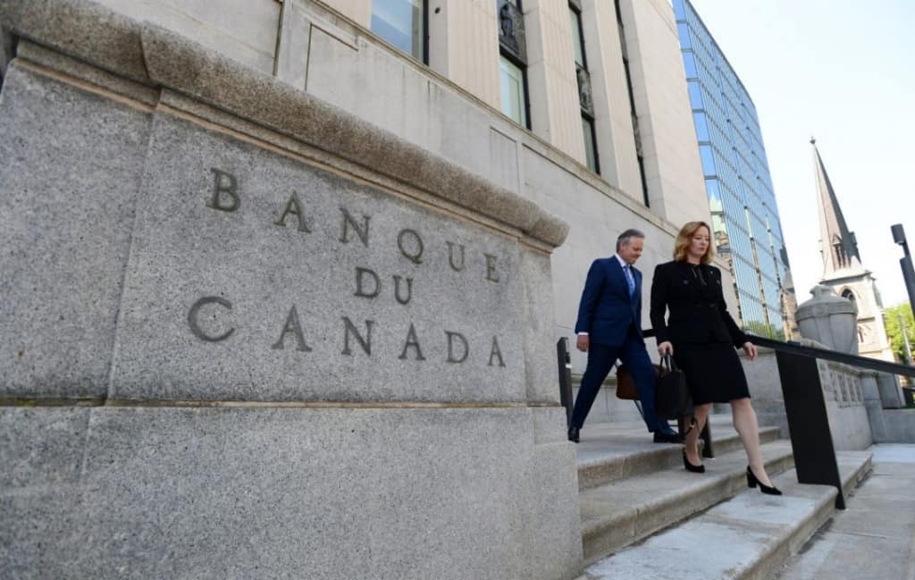 Bank of Canada interest rate hikes