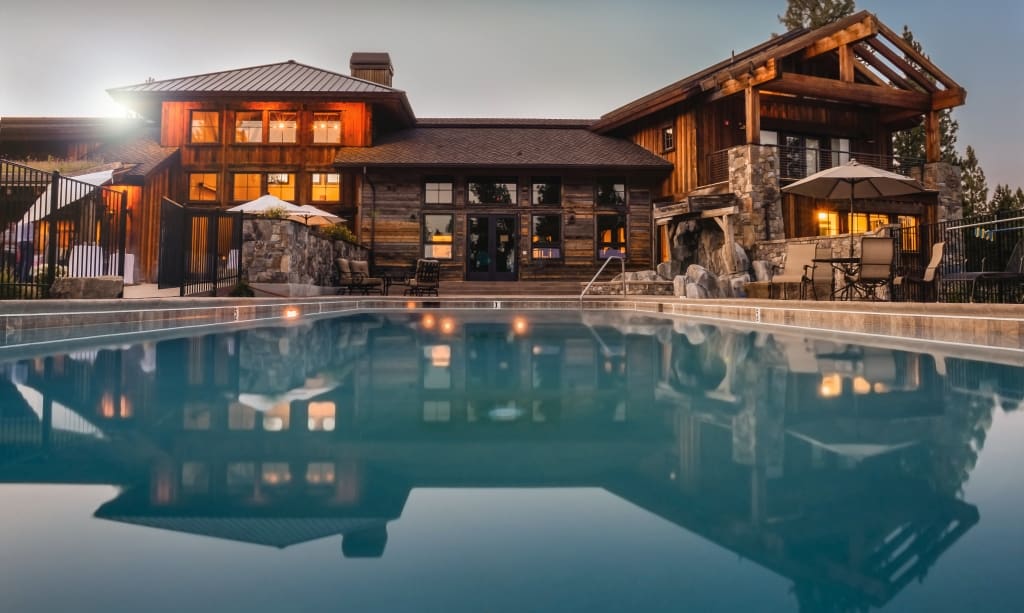 Luxury house pool west coast modern Luxury real estate in 2018