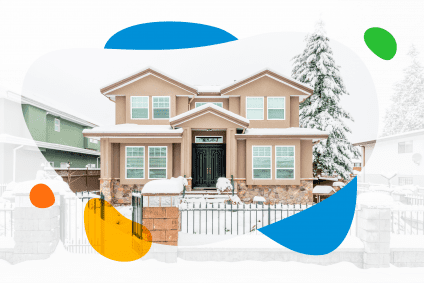 Winter real estate market