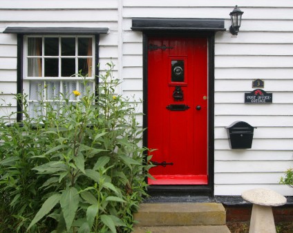 Paint the front door red fast easy ways to add curb appeal