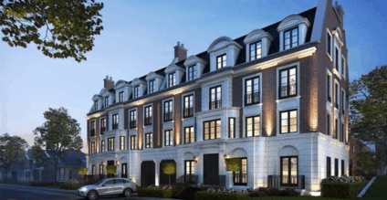 Toronto townhouses Spadina Road