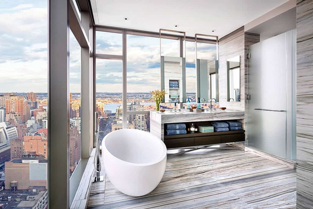 inside the home of luxury celebrity bathrooms