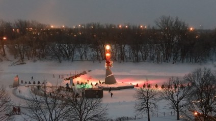 the forks