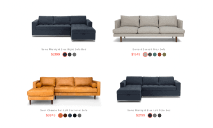7 apartments that cost less than a couch from Article
