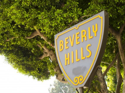 Beverly Hills sign