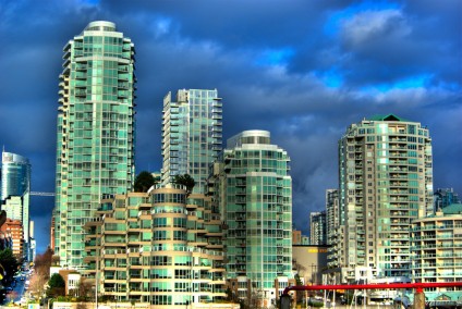 Downtown Vancouver condo towners