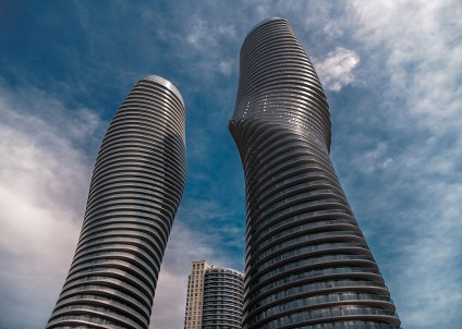 Mississauga City Hall condo towers