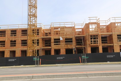 New townhomes built Port Coquitlam BC Canada