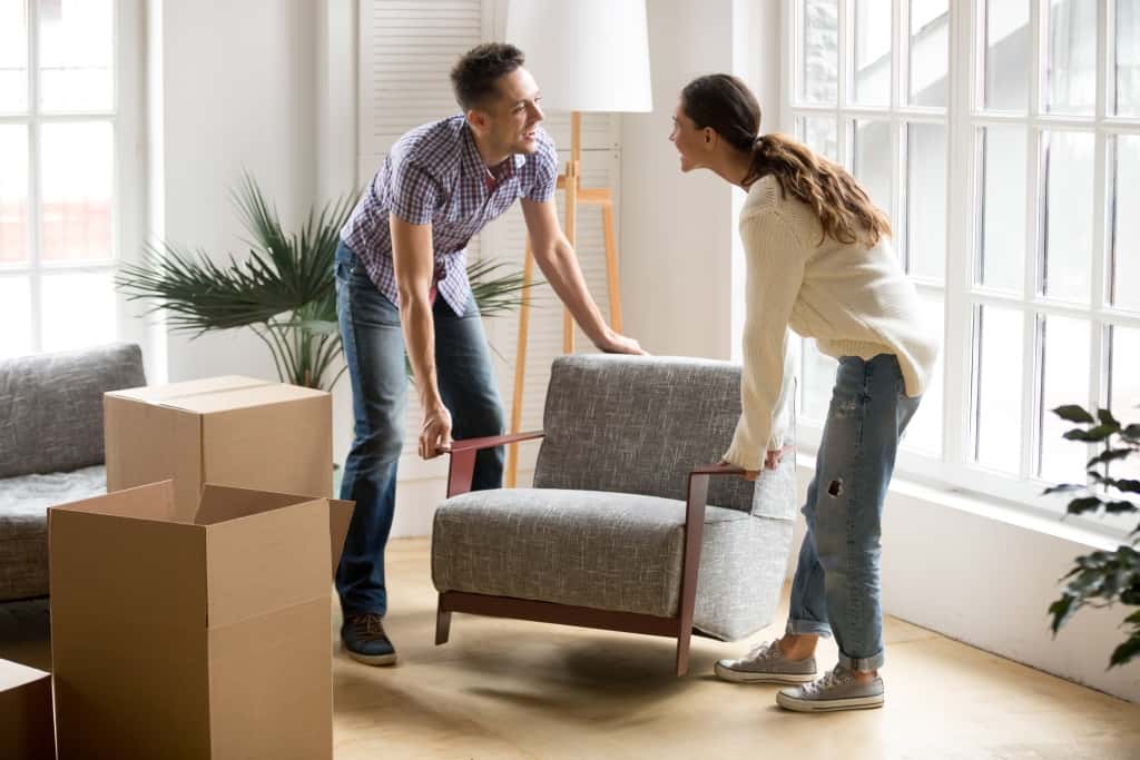 Moving to furniture bank