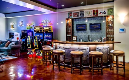 building the ultimate game room