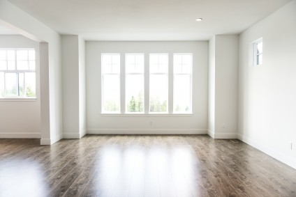 Empty home for sale