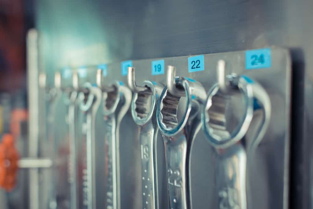 Spanners Wrench Tools