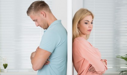 Living together with ex