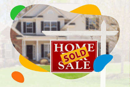 Home sold sign