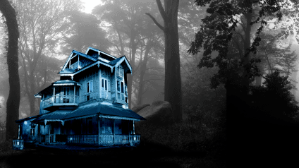 scary house in Canada