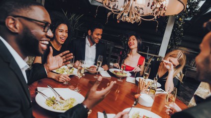 is a death dinner for you