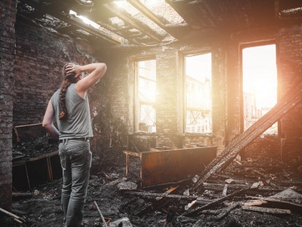 House devastated by fire emergency preparedness (1)