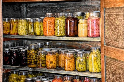 Urban homestead staples canning food Zolo