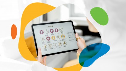 setting smart home alarm system
