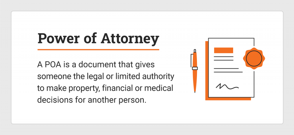definition power of attorney