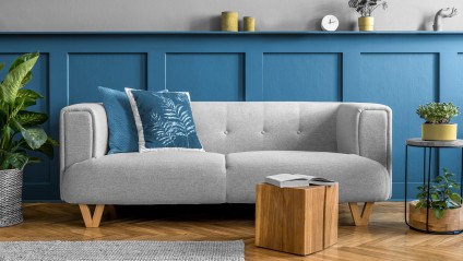 photo of japandi design incorporated in a room