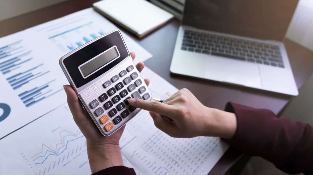 Checking budget for new purchase