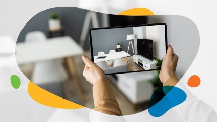 Showing home on iPad
