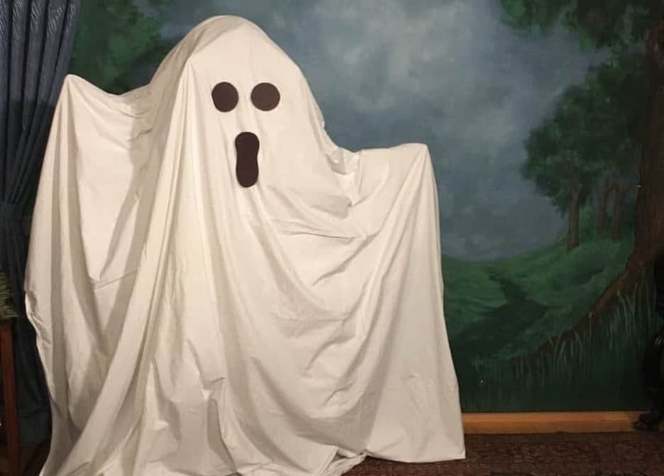 Image of sheet ghost