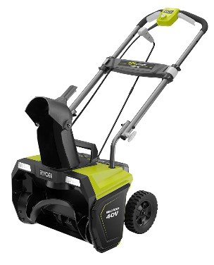 green snowblower