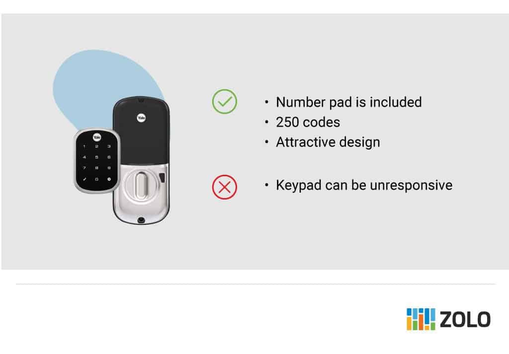 Yale smart lock