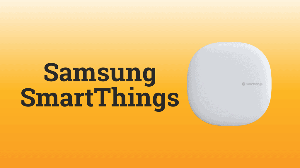 picture of Samsung SmartThings