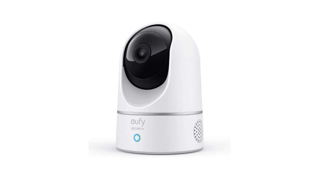 Smart tech eufy camera for home security
