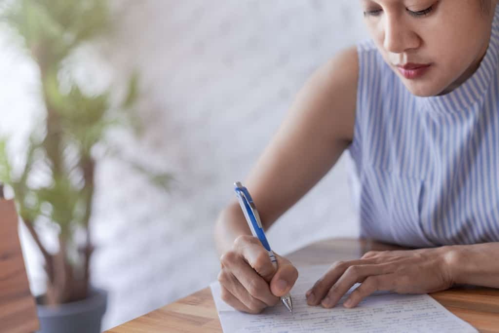 Home offer letter writing