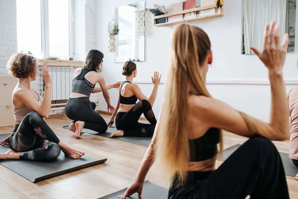 yoga teacher return to work part-time