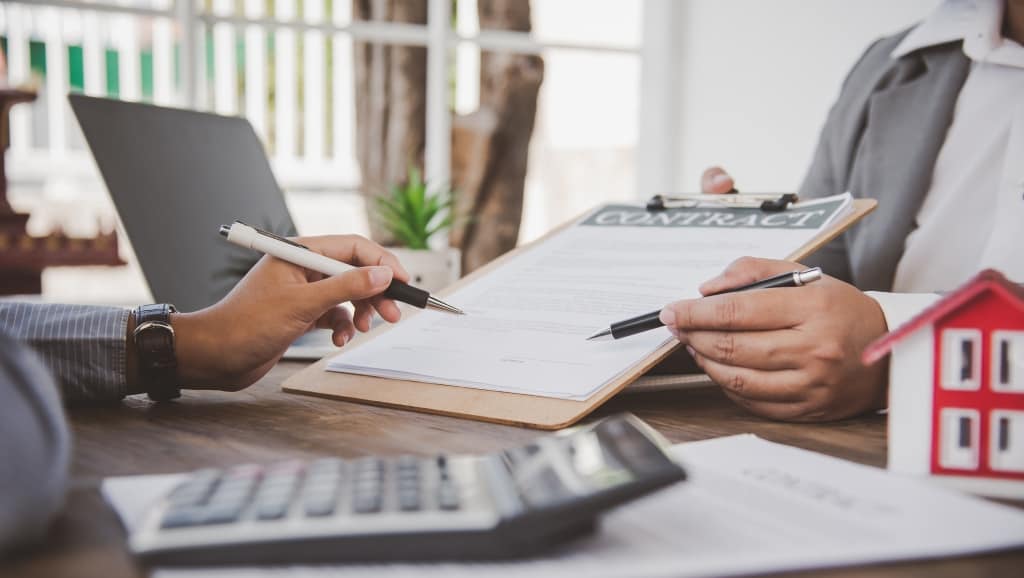Couple determines how to get pre approved for a mortgage