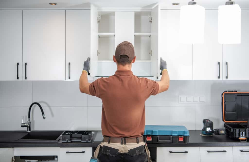 Cabinet installation