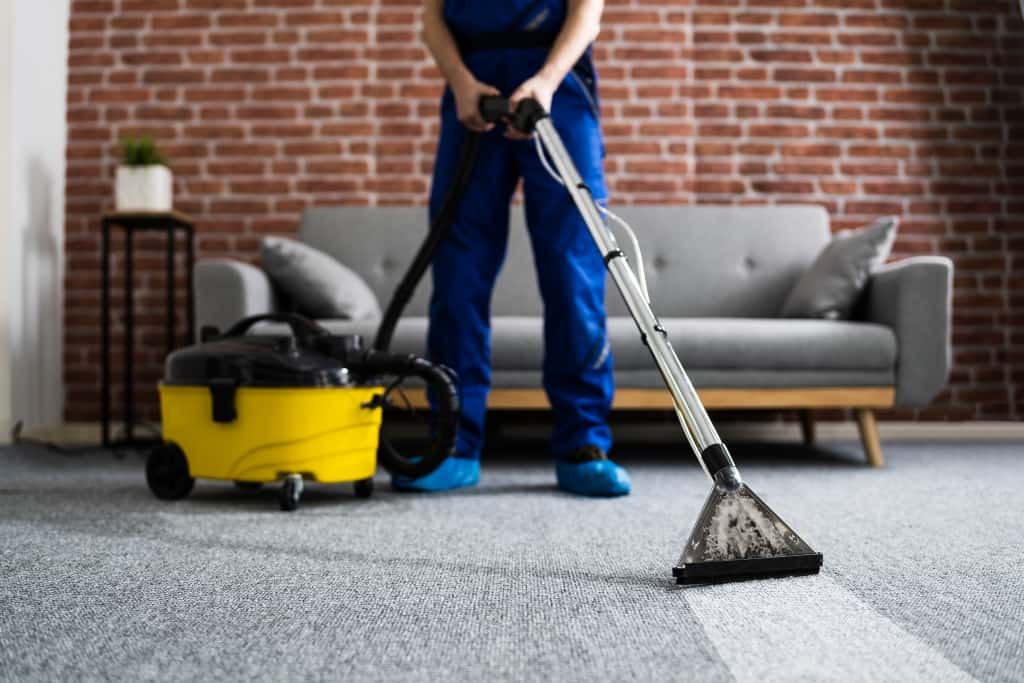 Preparing to rent a room