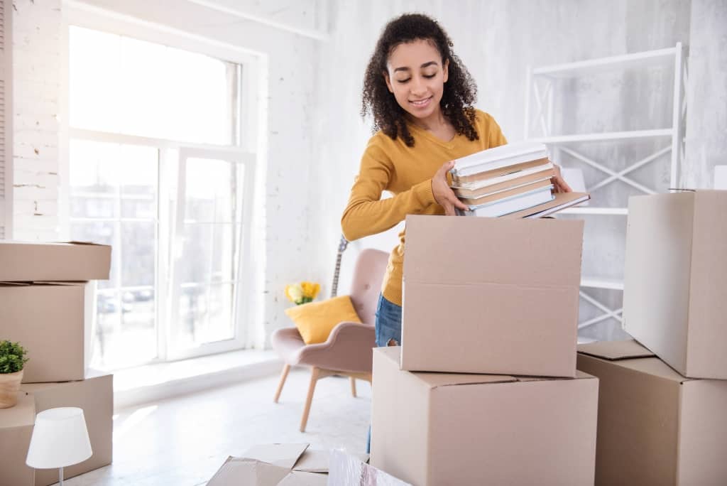 New tenant moving in