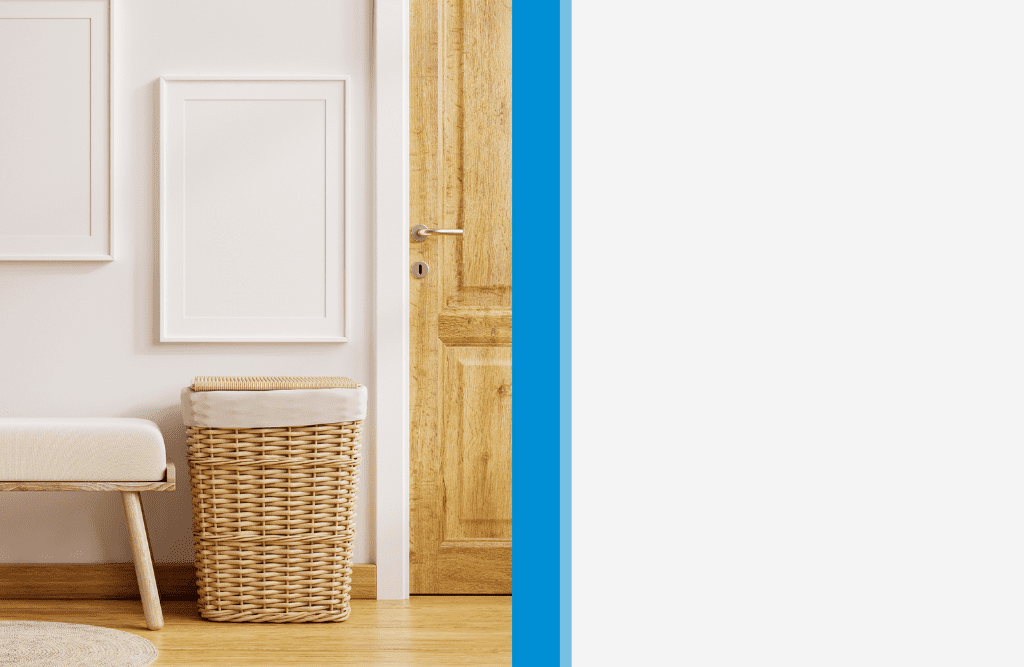 Storage for small entryway solutions