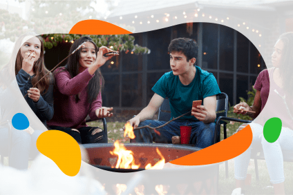 How to build an outdoor fireplace